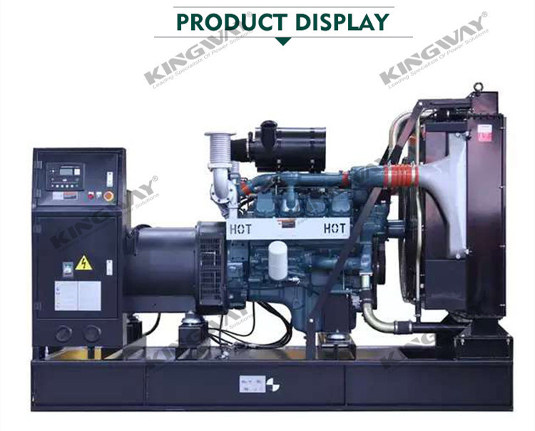 1500RPM 30KVA Cummins 24KW Generator Hotel Use High Standard