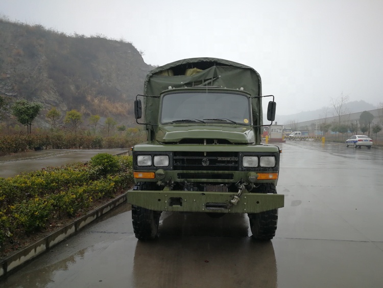 5.88L Dongfeng 6X6 Off Road Truck For Commuting And Cargo Needs