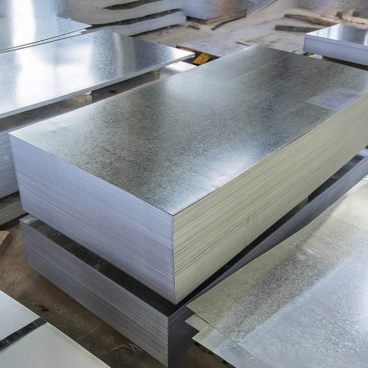 A36 ST37 Mild Steel Sheet Plate Zinc Coated Metal Hot Cold Rolled Dipped Galvanized Steel Sheets
