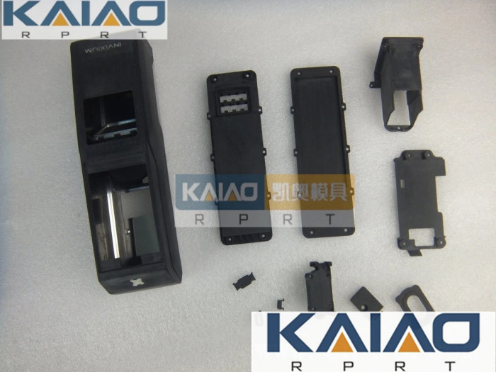 CNC Plastic Rapid Prototyping , Low Volume Injection Molding With Painting