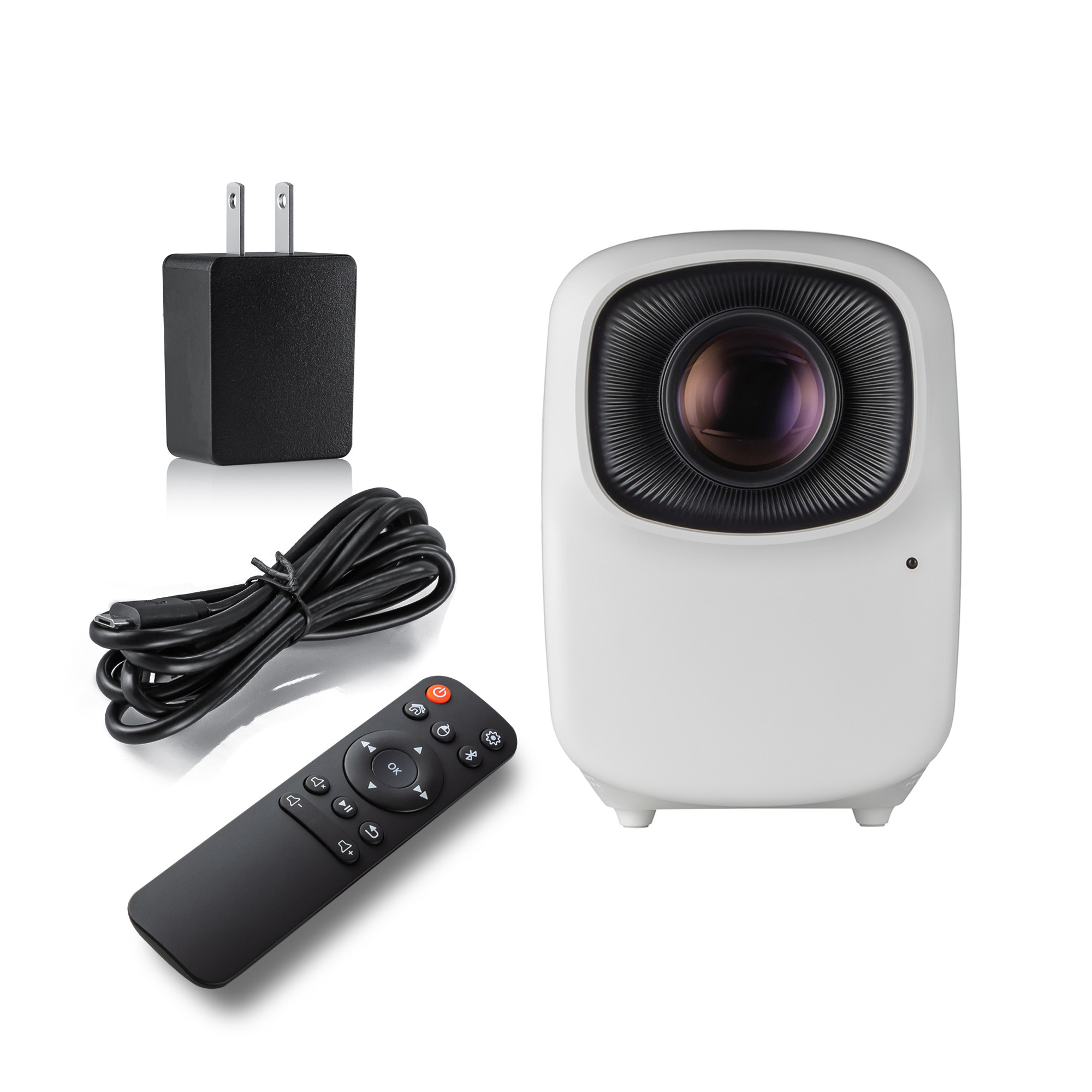 HD 1920 X 1080 Projector Home Theater Video LED Smart LCD Portable Mini Projector