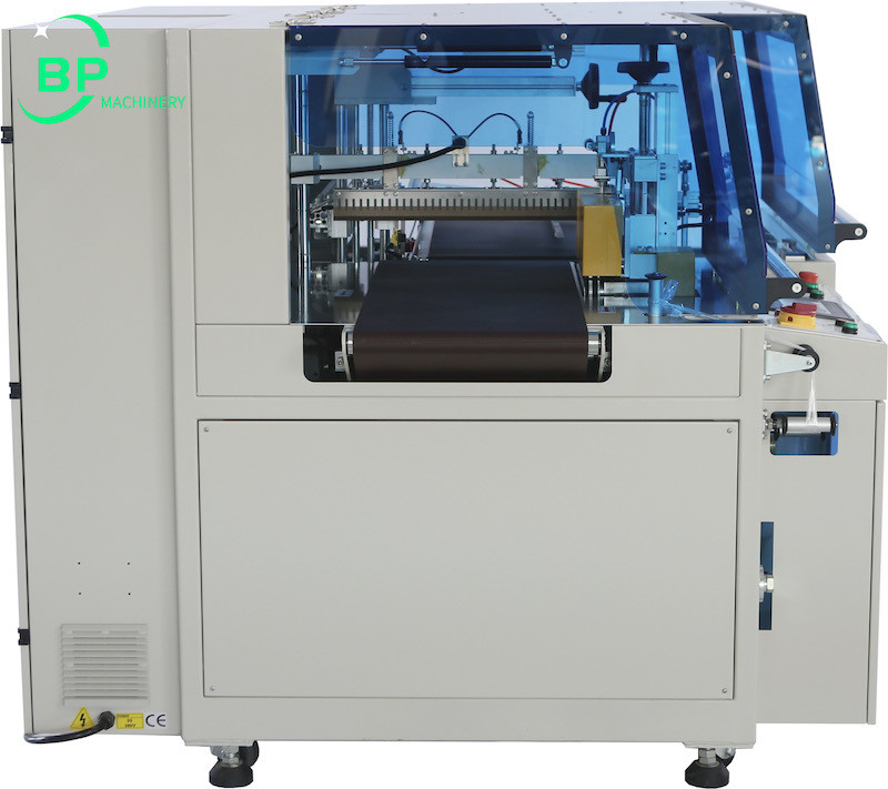 Automatic shrink film pof edge sealing machine 