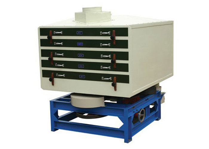 Rice Milling 4T Power Rotary Sieve Rice Grader