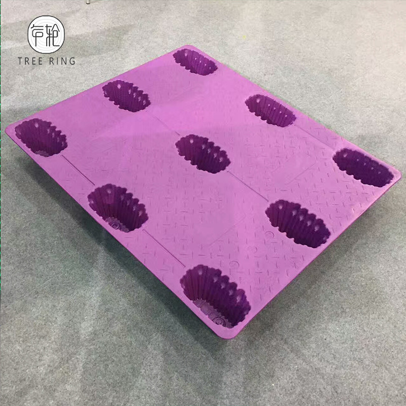 Thermoformed Recycle Plastic Pallet , Vacuum Formed Plastic Storage Pallets