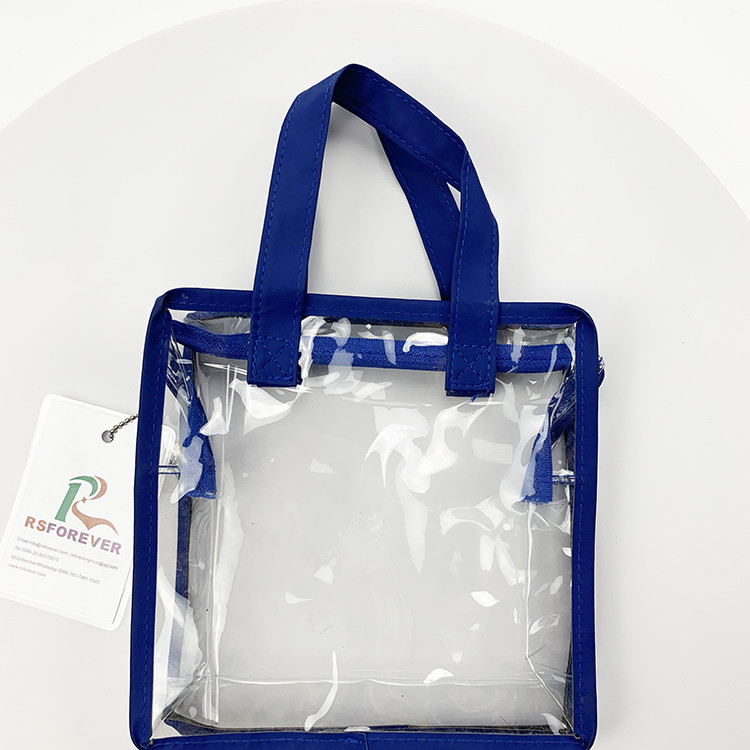 Professional Transparent Travel Bag PVC Makeup Cosmetic Zipper Bag