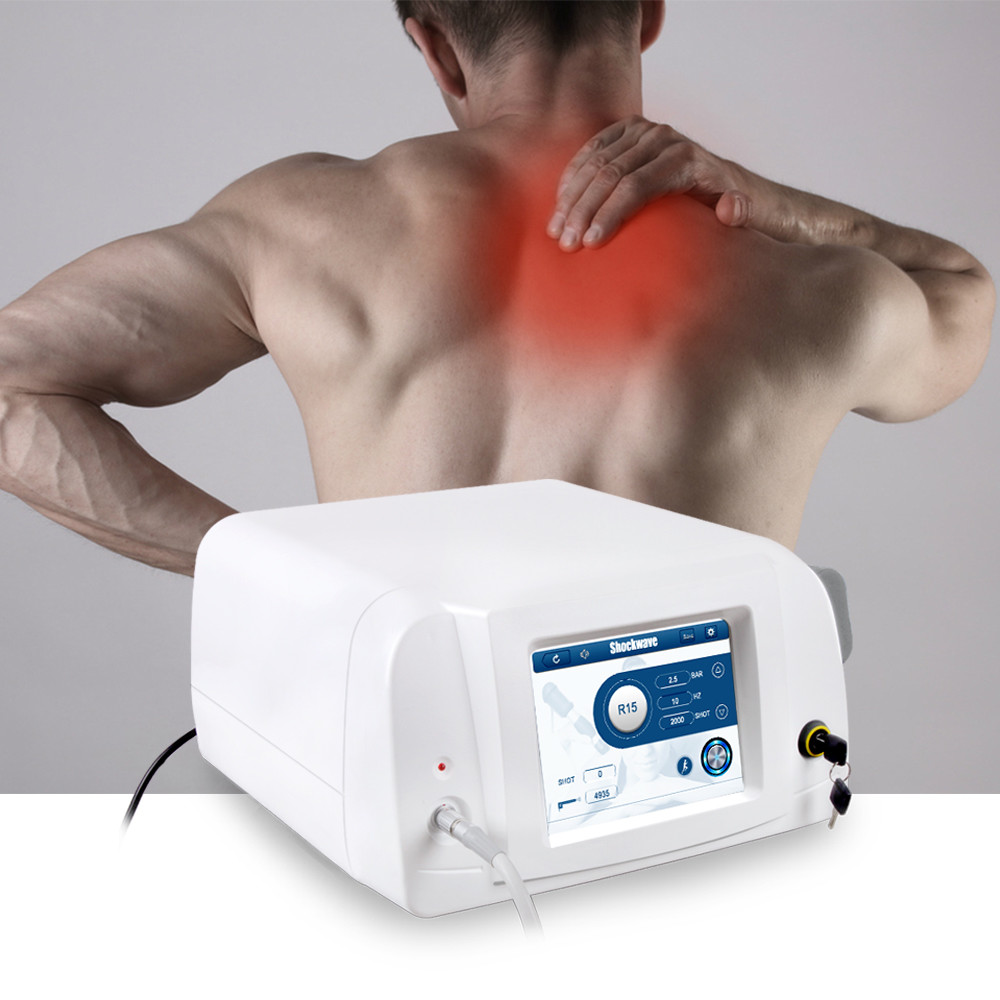 6 Bar Focused Extracorporeal Shockwave Therapy Machine For Ed Treatment