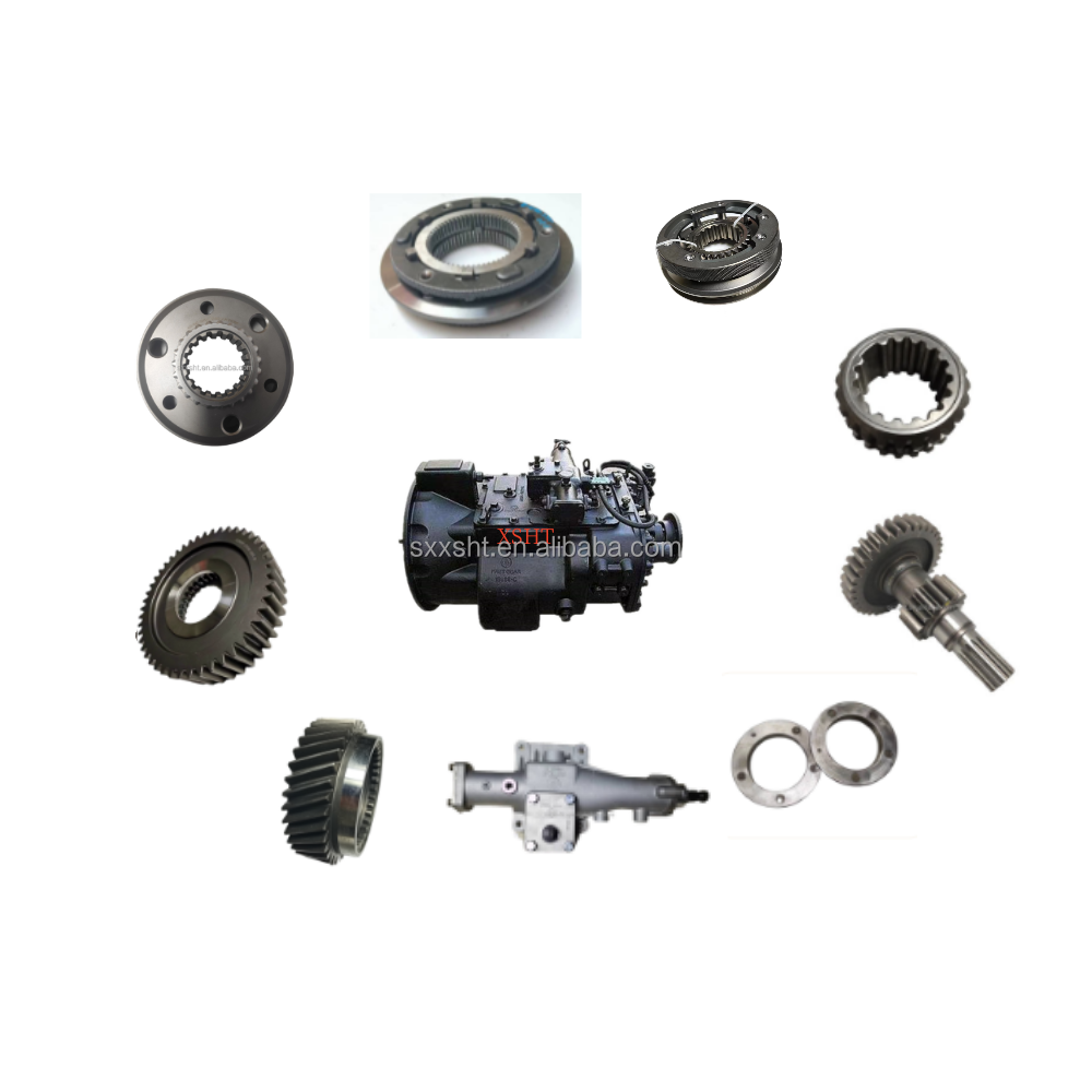 Durable A-756743022434302924300924203234309074301840 Truck Gearbox Parts for DONGFENG