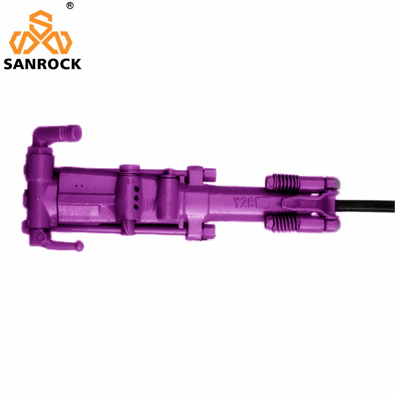 Pneumatic Rock Drilling Machine Hydraulic Jack Hammer Breaker Portable Rock Drill