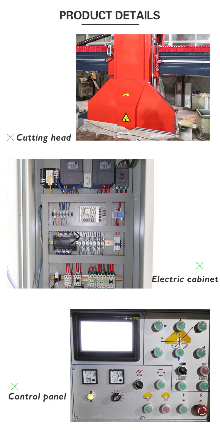 Bridge Stone Saw Machine
