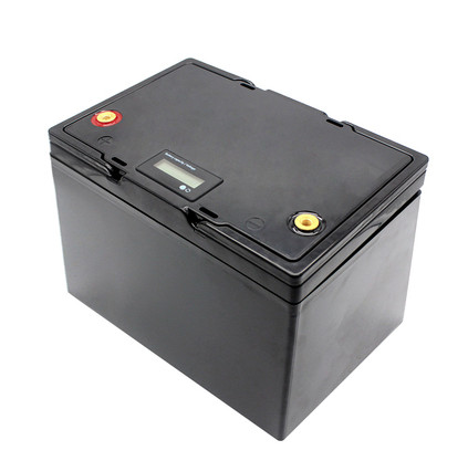 LCD Deep Cycle Lifepo4 Lithium Ion Battery 12V 100Ah 150Ah 200Ah 300Ah For RV