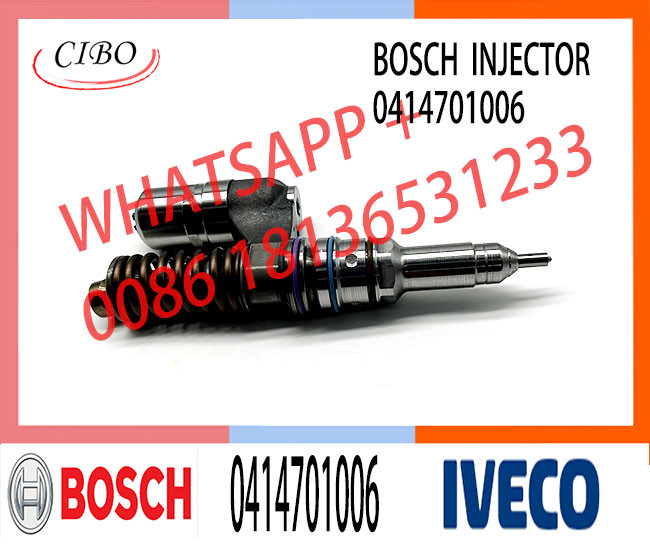 Japan DAHAI high quality Common Rail Diesel Fuel Electronic Unit Injector Pump 1445941 0414700002 0414701006