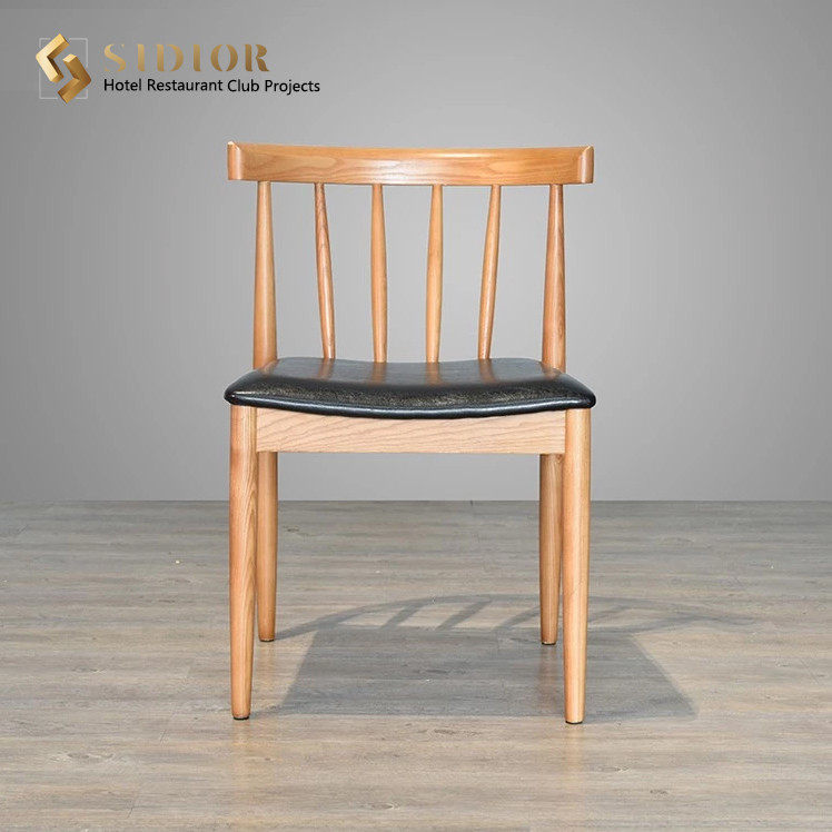 Modern Design Dinning Chair, Hot Sell Restaurant Dinning Chair, Solid Wood Frame, High Density Foam