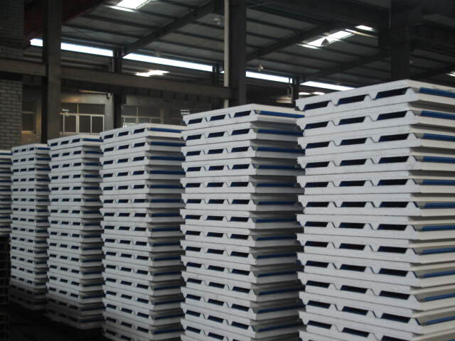 EPS Sandwich Panel Production Line 28KW For Insulation Panel