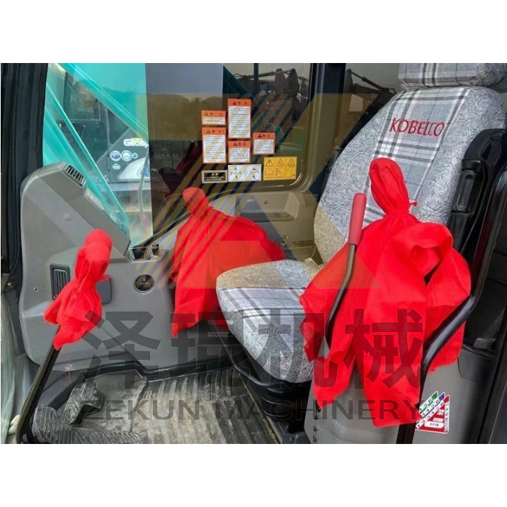 2007 Year Used Second-Hand SK210 SK210LC SK210-8 SK210-6 Excavator with Japan Engine