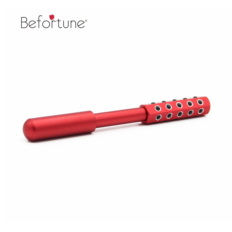 30 Germaniums Beauty Face Massage Roller Beauty Tool Skin Roller Red Color