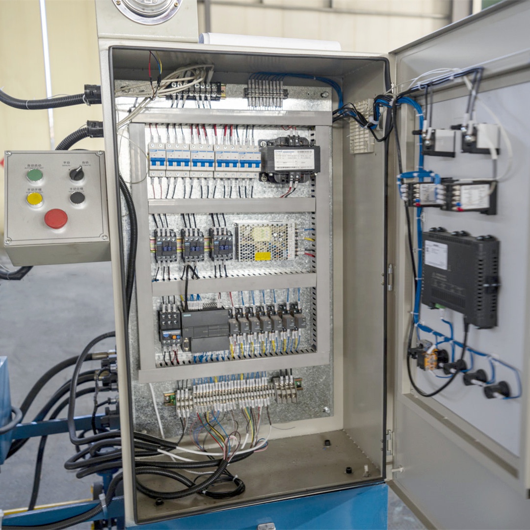 PLC Control System Rubber Parts Vulcanizing Press for Manufacturing Plant Production