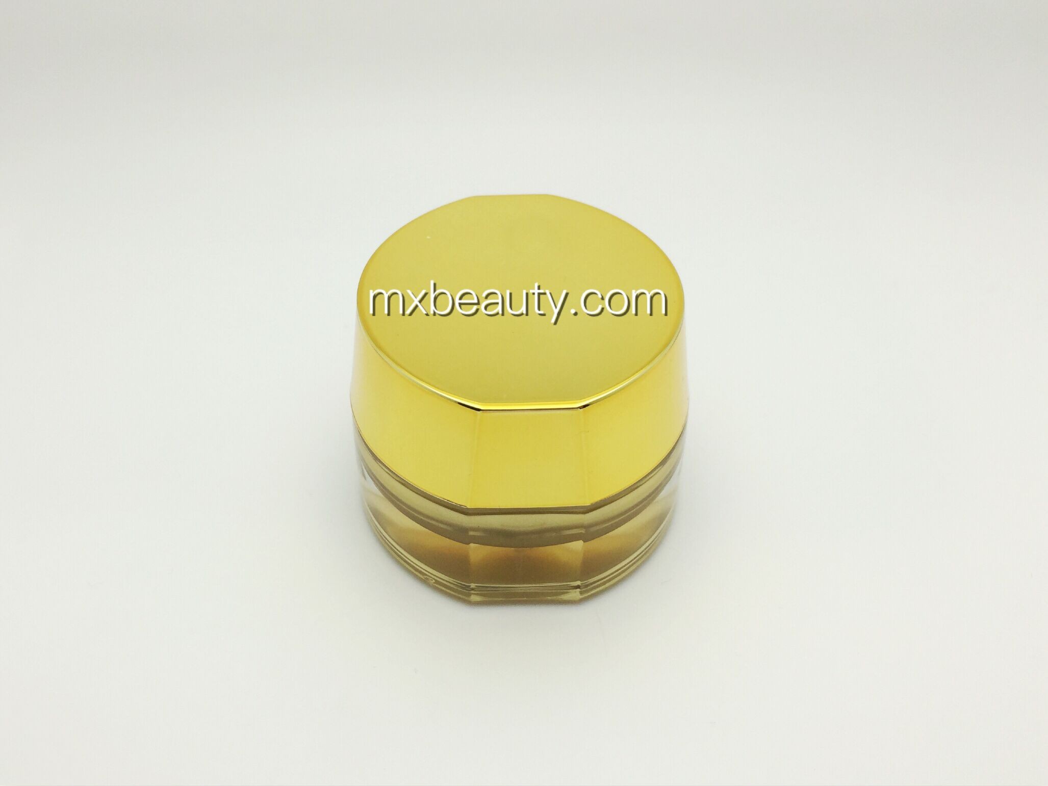 first class pmma OVAL SHAPE cream jar for different size 15g acrylic cream jar cosmetic plastic bottle cream jar
