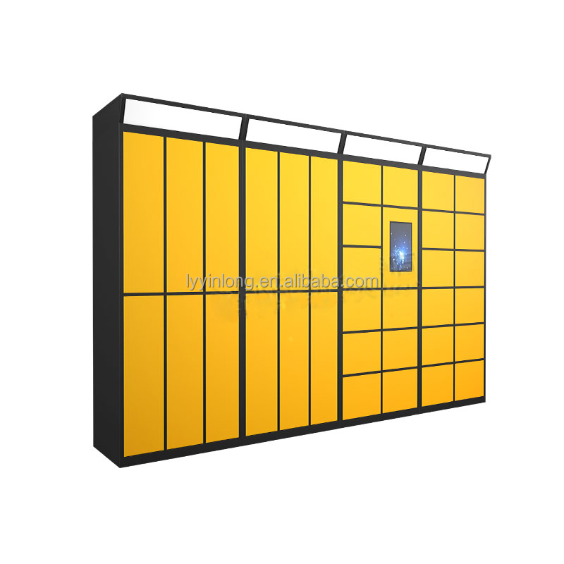 Keyless Smart Refrigerated Self Service Locker Customizable
