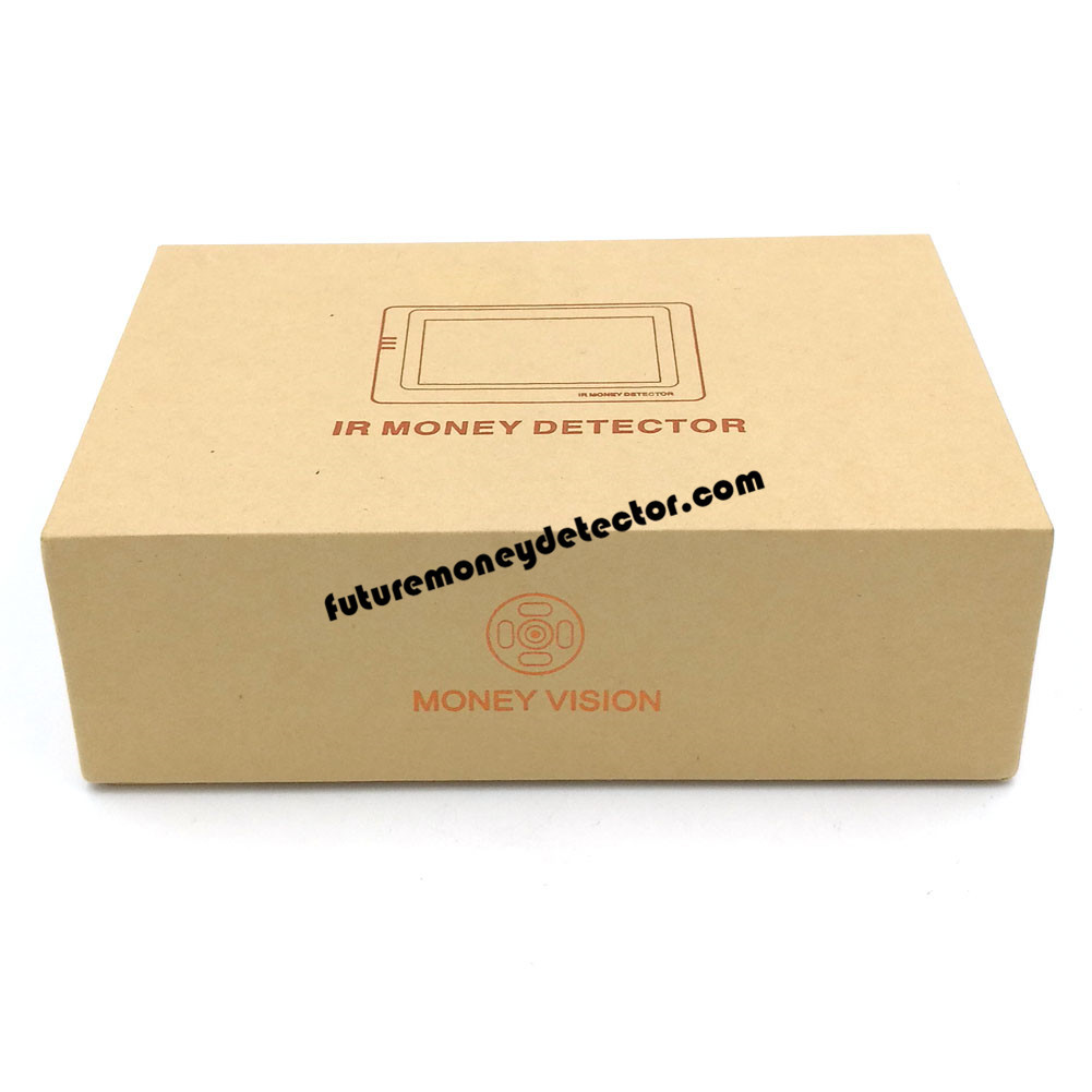 Mini Electronic Money Detector With LED Display Royal Electric Bill Bank Money Detector IR EURO MONEY DETECTOR