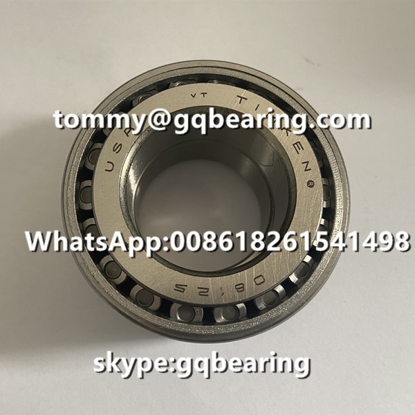Gcr15 Steel Double Row Tapered Roller Bearing 08231D With 31.75mm Bore