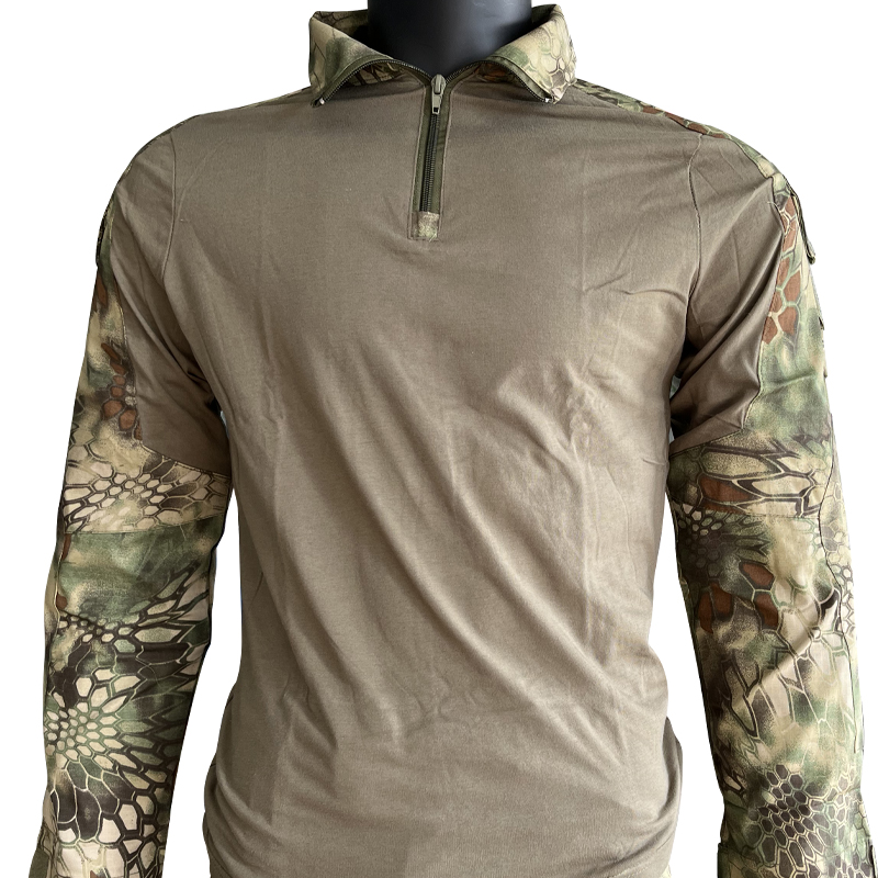Long-sleeved Training Suit for Indoor and Outdoor Activities 65% Polyester 35% Cotton