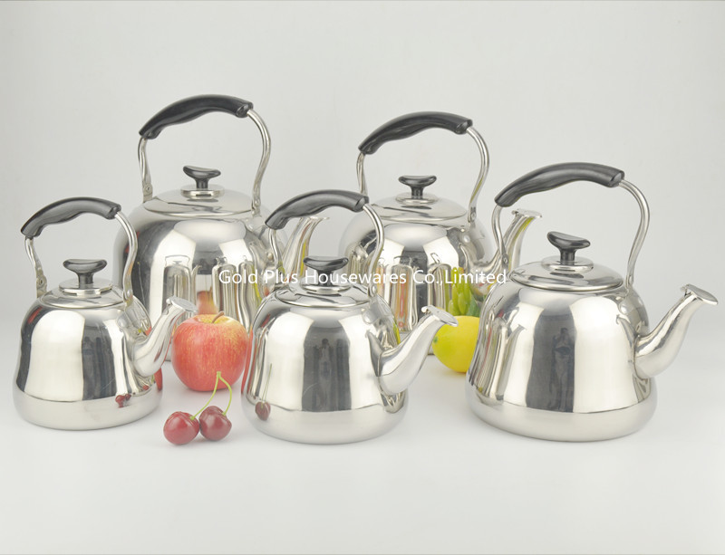 1L Unique style factory design Turkish engraved flower tea coffee pot classical whistling kettle with filter