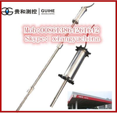 Quality Gas petrol station diesel fuel tank magnetostrictive level sensor probe for sale