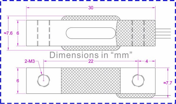miniature load cell 10N 20N 50N 100N