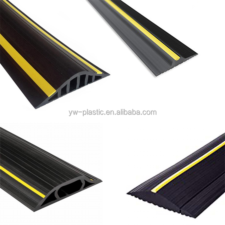 Professional Cutting Garage Door Threshold Ramp Rubber Bottom Weather Seal Strip