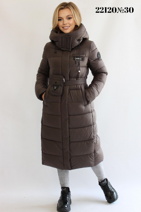 FODARLLOY Ladies Warm Hooded Cotton-padded Clothes Slim Long Down Winter Jackets Women Coats Woman Coat Elegant Casual Thick