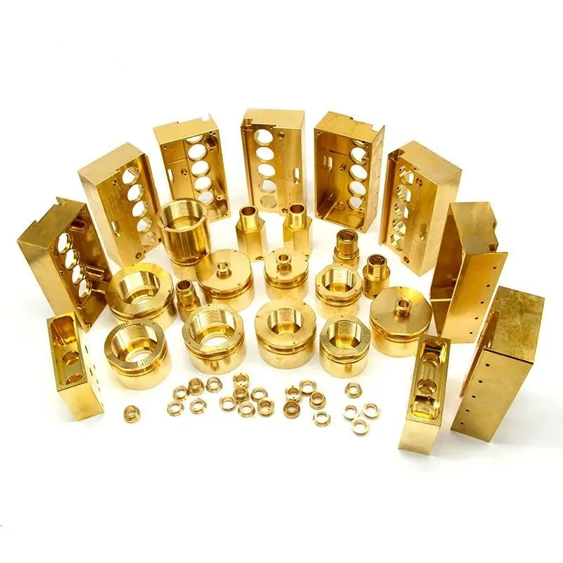 Customized High Precision Metal Fabrication Metallic-Processing-Machinery CNC Machining Part of Aluminium and Steel Pogo Pin