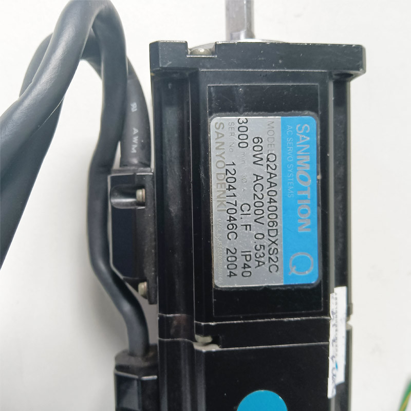 Yamaha YG200 Servo Motor Driver Q2AA04006DXS2C 60W 90K63-001409 YG200