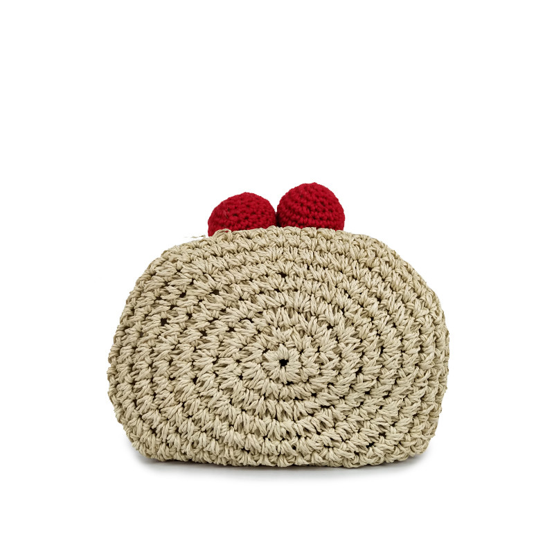 New High Quality Women Simple Straw Bags Wholesale Casual Large Capacity Handbags