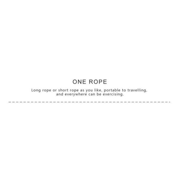 FCC Cordless Jump Rope Smart Counting Step Record Calorie Burning Calculation