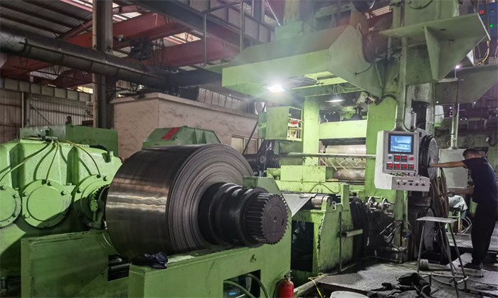 Stainless Steel Strip Reversible Cold Reduction Rolling Mill High Efficiency Power Saving