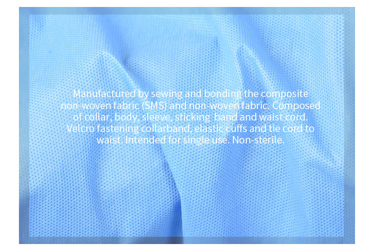 Smms Disposable Surgical Gown