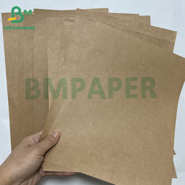 75gsm High Expansible Strong Burst Resistance Brown Kraft Paper