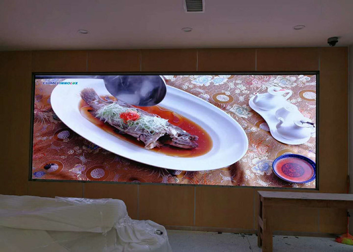 Super Thin P1.25 Full Hd Led Display Indoor For Exhibition Shows