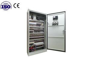 Buy cheap CNC Standing Elevator Temperature and Humidity PLC Control Cabinet product