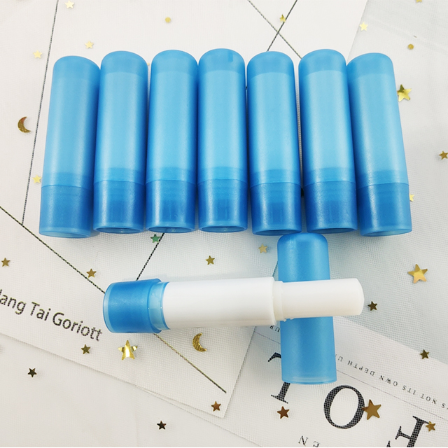 Vanilla Color Changing Lip Balm , Print FDA Passed Flavour Lip Balm Custom Logo