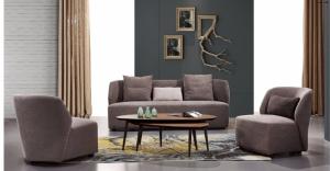 Buy cheap Ash Color Oval Wood Coffee Table , Living Room Coffee Table 1200 * 600 * 400mm product