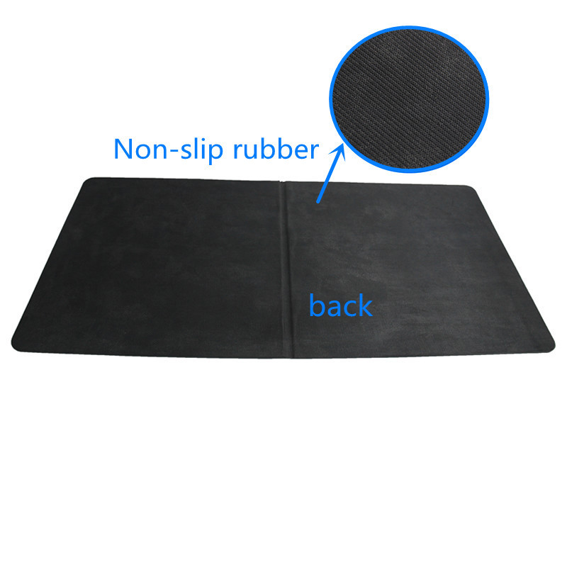 10W nonslip Large Mouse And Keyboard Pad collapsible 800x400x4mm