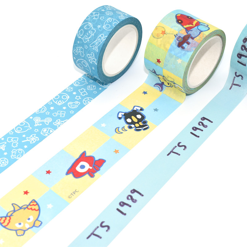 Custom DIY Washi Paper Japanese Washi Tape Printed Single Sided Masking Washi Tape