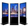 Buy cheap 85 Inch Advertising Display Digital Signage Player Hotel Vertical Smart Tempered from wholesalers