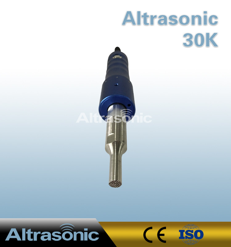 Automobile 35Khz Ultrasonic Spot Welding Machine Multi - Station 300W - 1000W