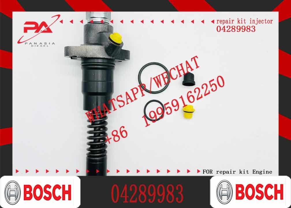 Diesel common rail fuel injection D7E unit pump 04289983 04289982 04903008 0414693005 For DEUTZ TCD2013 Engine