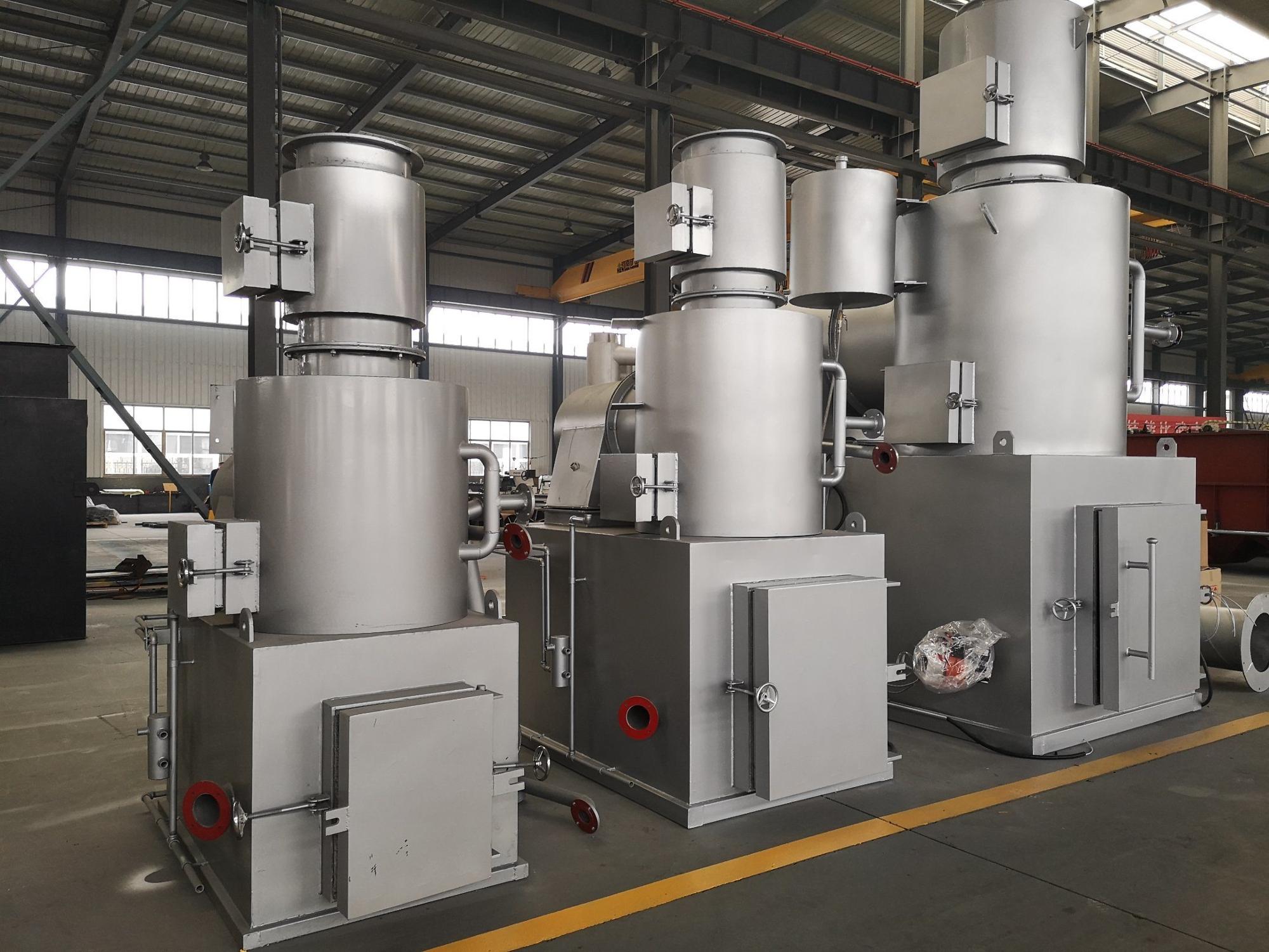 Customized 7.5kw Plasma Incineration Waste Incinerator for Municipal Waste Treatment