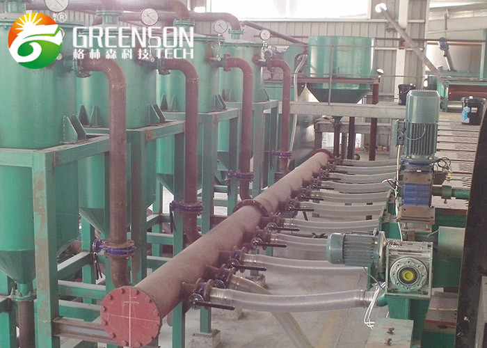 Fire Resistant Fibre Cement Production Line For Waterproof House Prefab