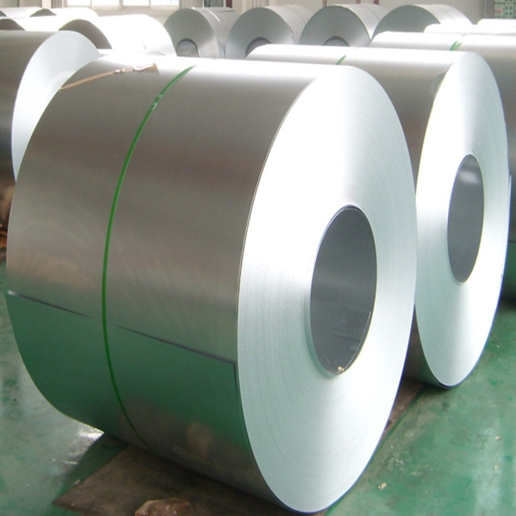 Id 610mm Cold Rolled Zn120g Galvanised Steel Strip For Roller Shutter Door