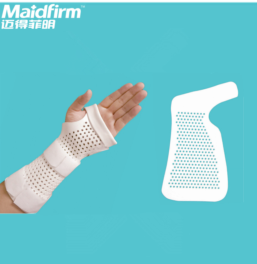 2.4mm Low Temperature Thermoplastic Splinting Material Perforated Hand Splint